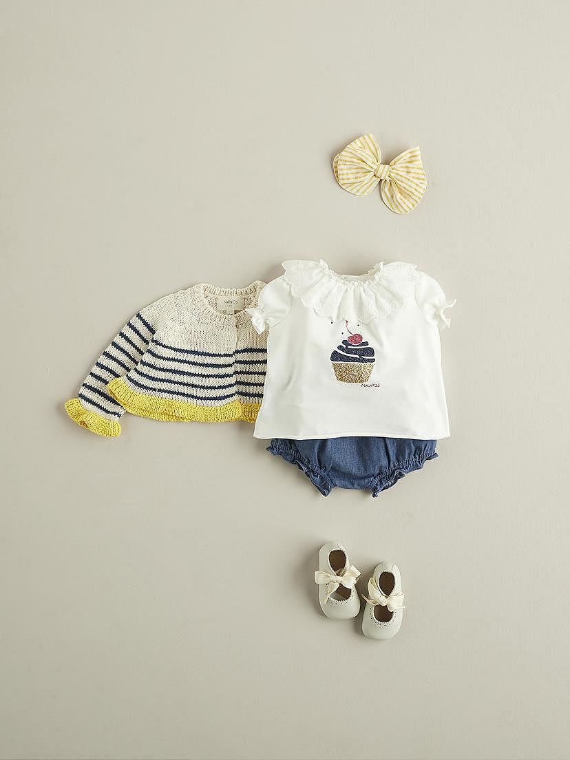 NANOS / BABY GIRL / Trousers / BLOOMERS  / 1215060807 (1)