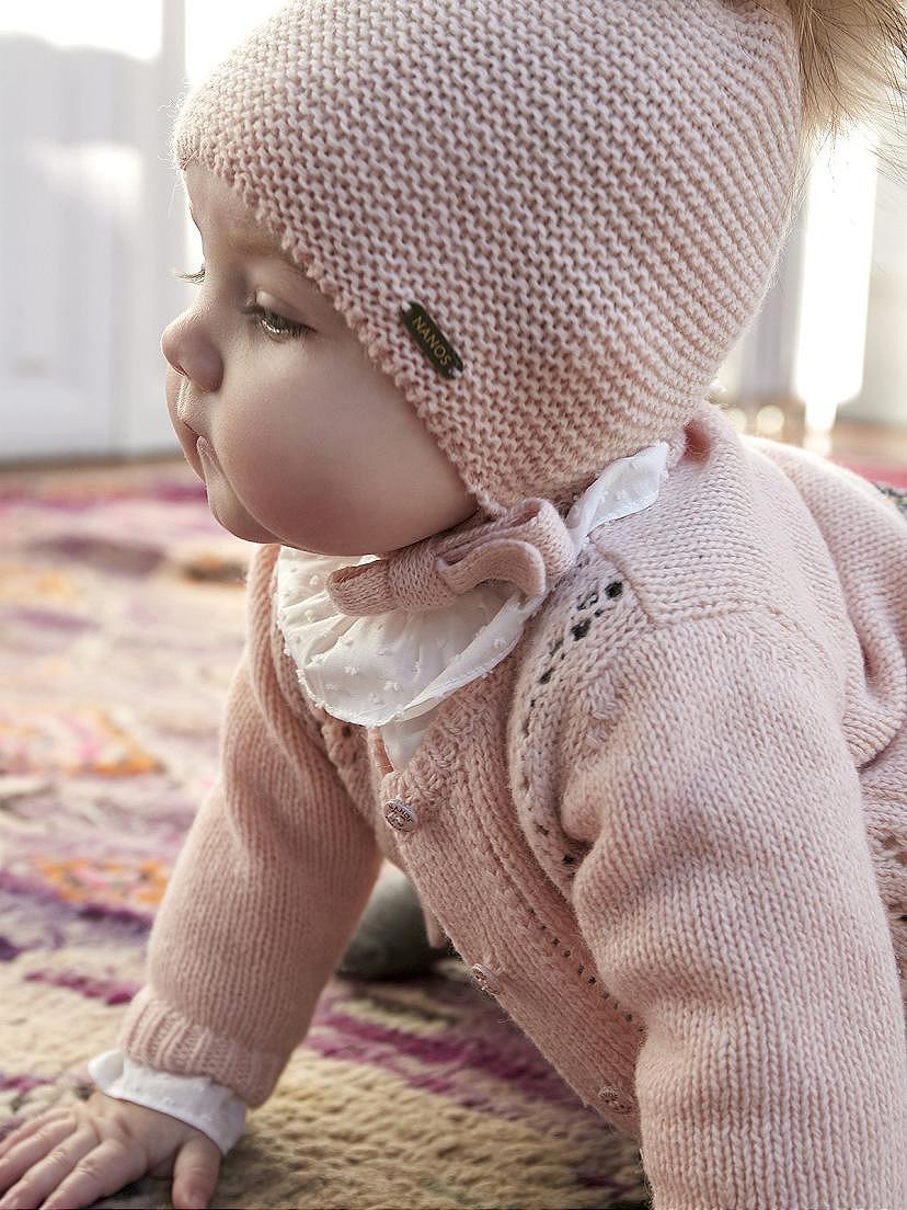 NANOS / BABY GIRL / Outfits and Rompers / BOTITA BEBE MODOR.NUDE / 2283100093 (1)