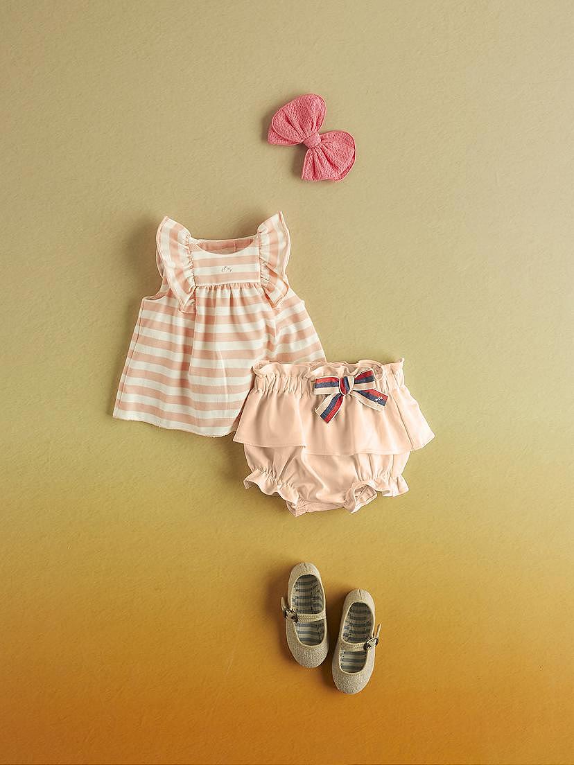NANOS / BABY GIRL / Trousers / BLOOMERS  / 1215001820 (1)