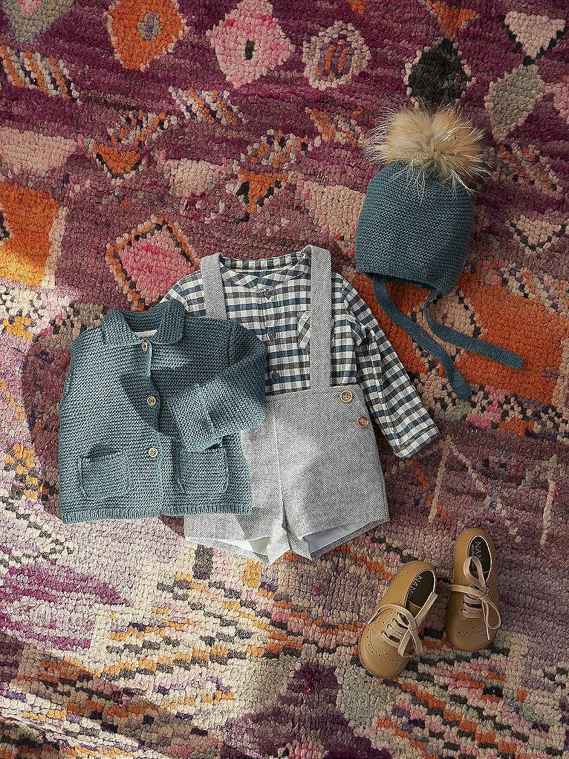 NANOS / BABY BOY / Outfits and Rompers / BOTITA CAMEL / 2283130021 (2)