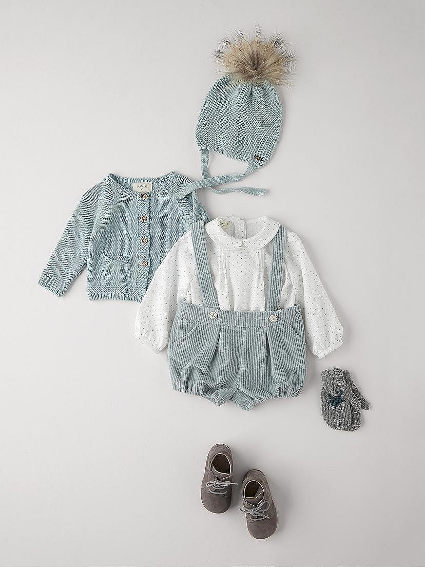 NANOS / BABY BOY / Outfits and Rompers / BOTITA GRIS / 2283170009 (8)