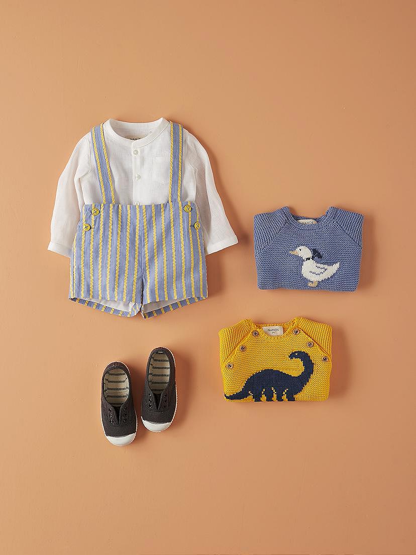 NANOS / BABY BOY / Shirts, Polo-necks & T-shirts / SHIRT  / 1313313501 (2)