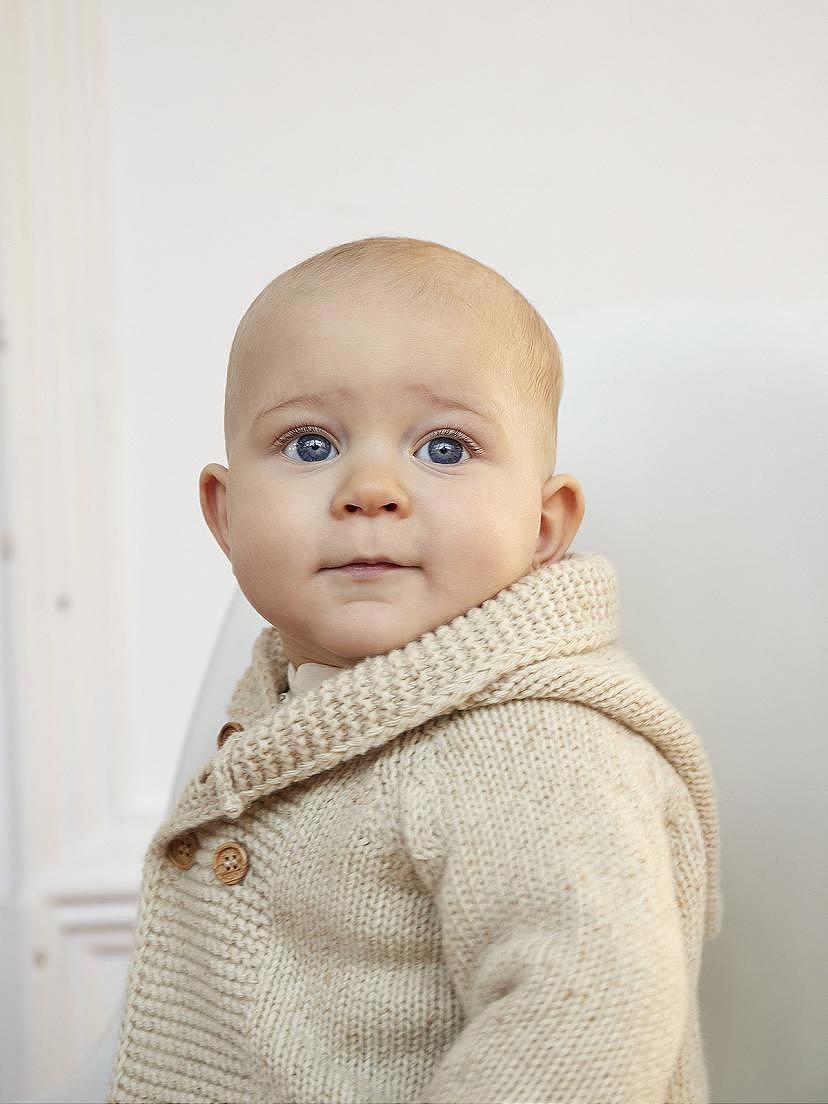 Conjunto Nanos de bebé niño con chaqueta