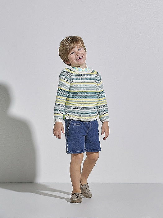 Conjunto de niño Nanos de camisa, pantalón y jersey