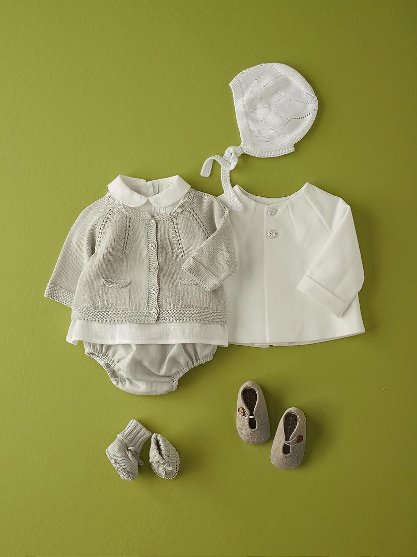NANOS / NEWBORN / Outfits and Rompers / BLUSA LINO BLANCO / 3133273501 (1)