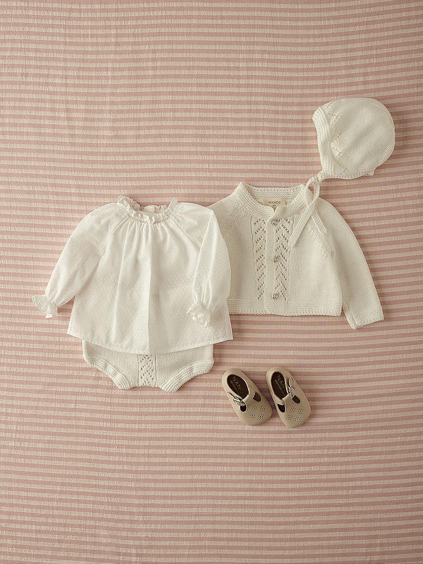 NANOS / NEWBORN / Outfits and Rompers / BLUSA BLANCO / 3133345001 (3)
