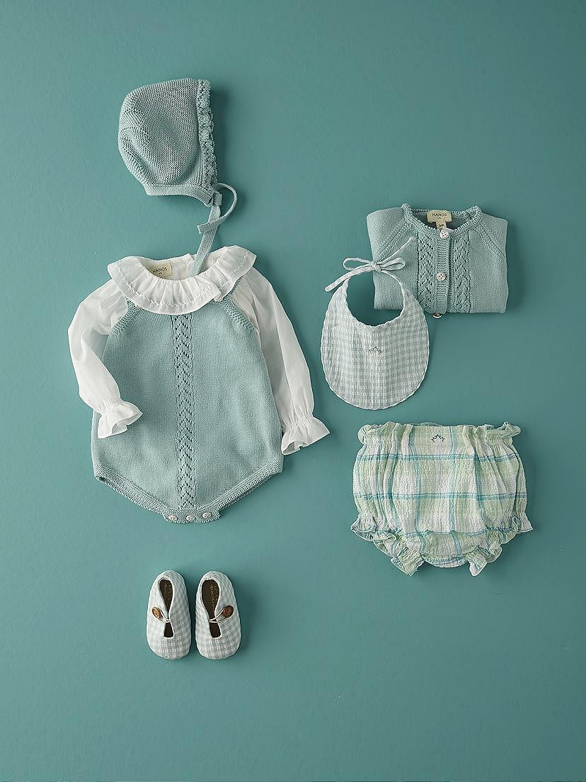 NANOS / NEWBORN / Outfits and Rompers / BLUSA BATISTA BLANCO / 3133000001 (1)