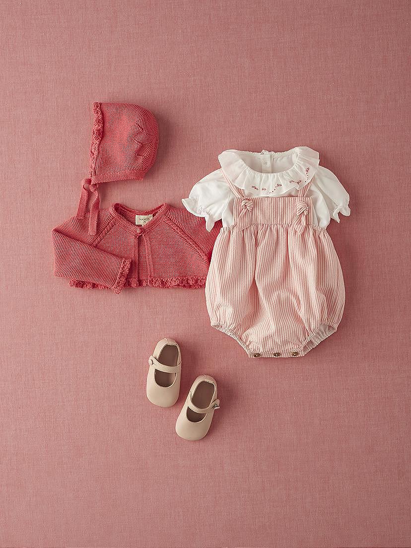 NANOS / NEWBORN / Outfits and Rompers / CHAQUETA PUNTO CORAL / 3138010043 (1)