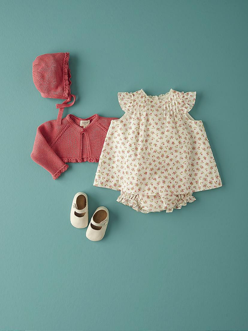 NANOS / NEWBORN / Outfits and Rompers / CHAQUETA PUNTO CORAL / 3138010043 (2)