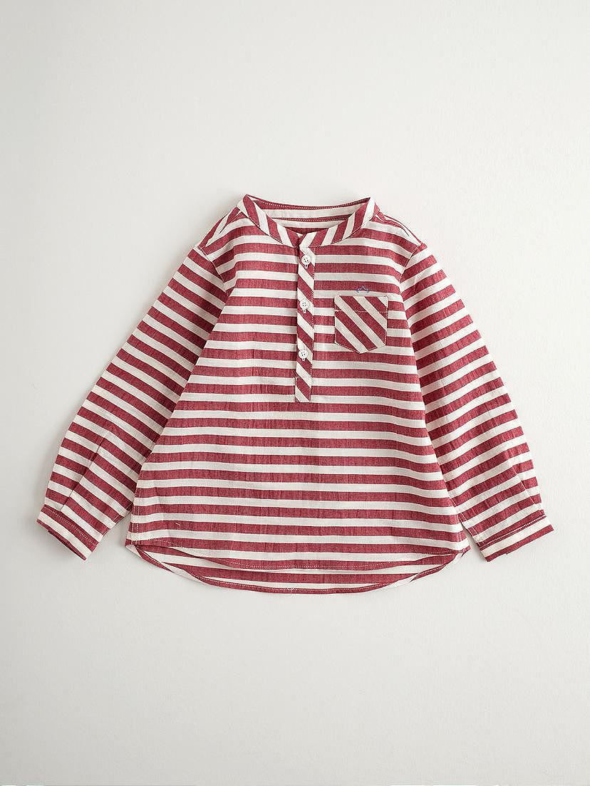Camisa rojo Boy Shirts, Polo-necks & T-shirts | NANOS