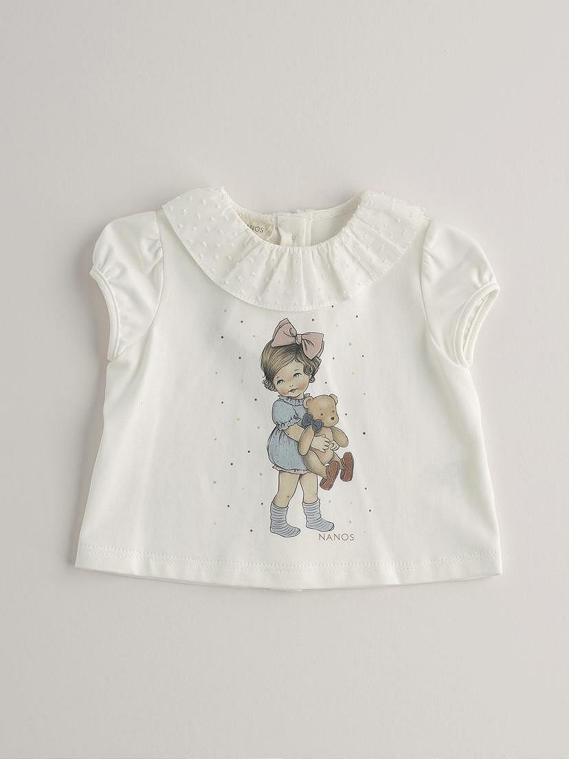 NANOS / BABY GIRL / Shirts, Polo-necks & T-shirts / T-SHIRT  / 1213035917