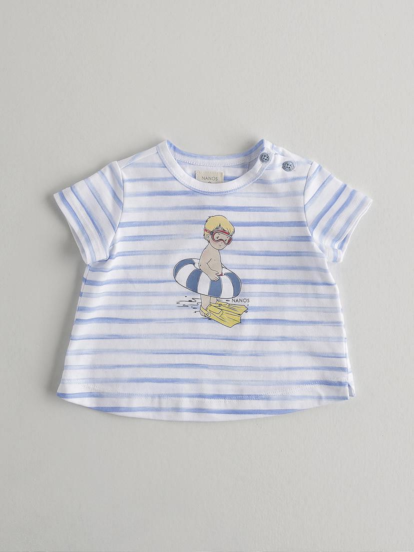 NANOS / BABY BOY / Shirts, Polo-necks & T-shirts / T-SHIRT  / 1213295606