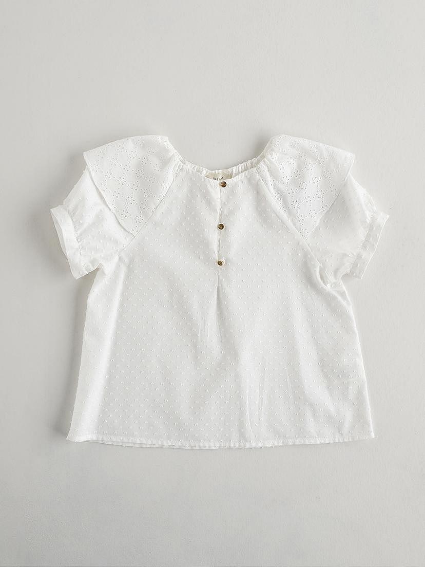 NANOS / GIRL / Shirts, Polo-necks & T-shirts / BLUSA PLUMETI CRUDO / 1213511917