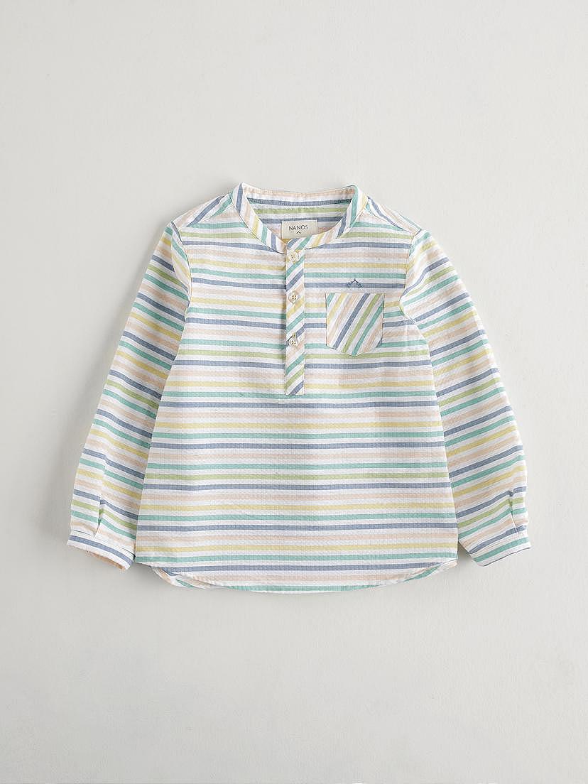 NANOS / BOY / Shirts, Polo-necks & T-shirts / SHIRT  / 1213781611
