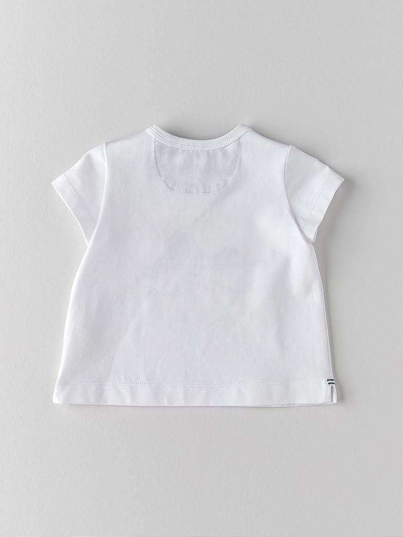 NANOS / BABY BOY / Shirts, Polo-necks & T-shirts / CAMISETA PUNTO BLANCO / 1313275901