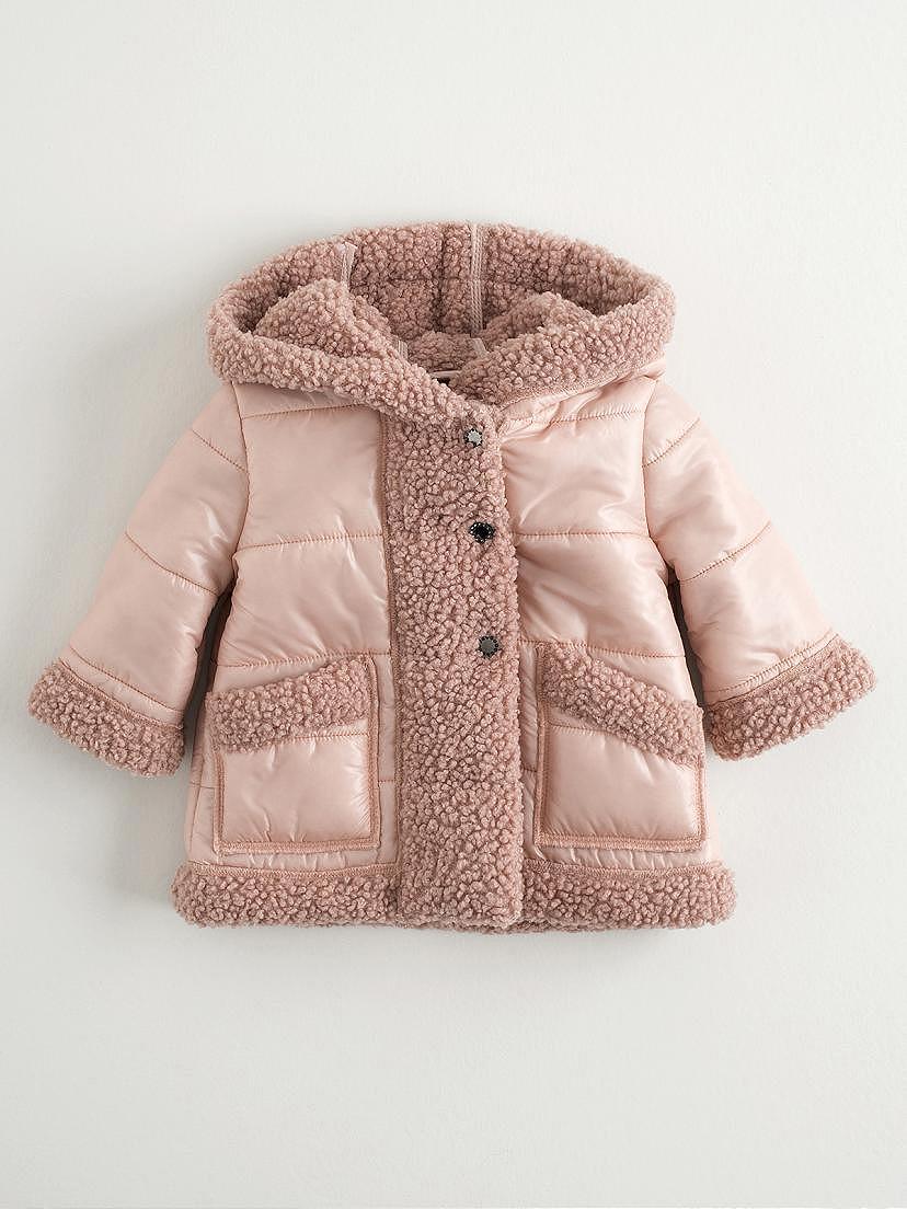 NANOS / BABY GIRL / Coats and Jackets / PLUMIFERO ROSA / 2119000503