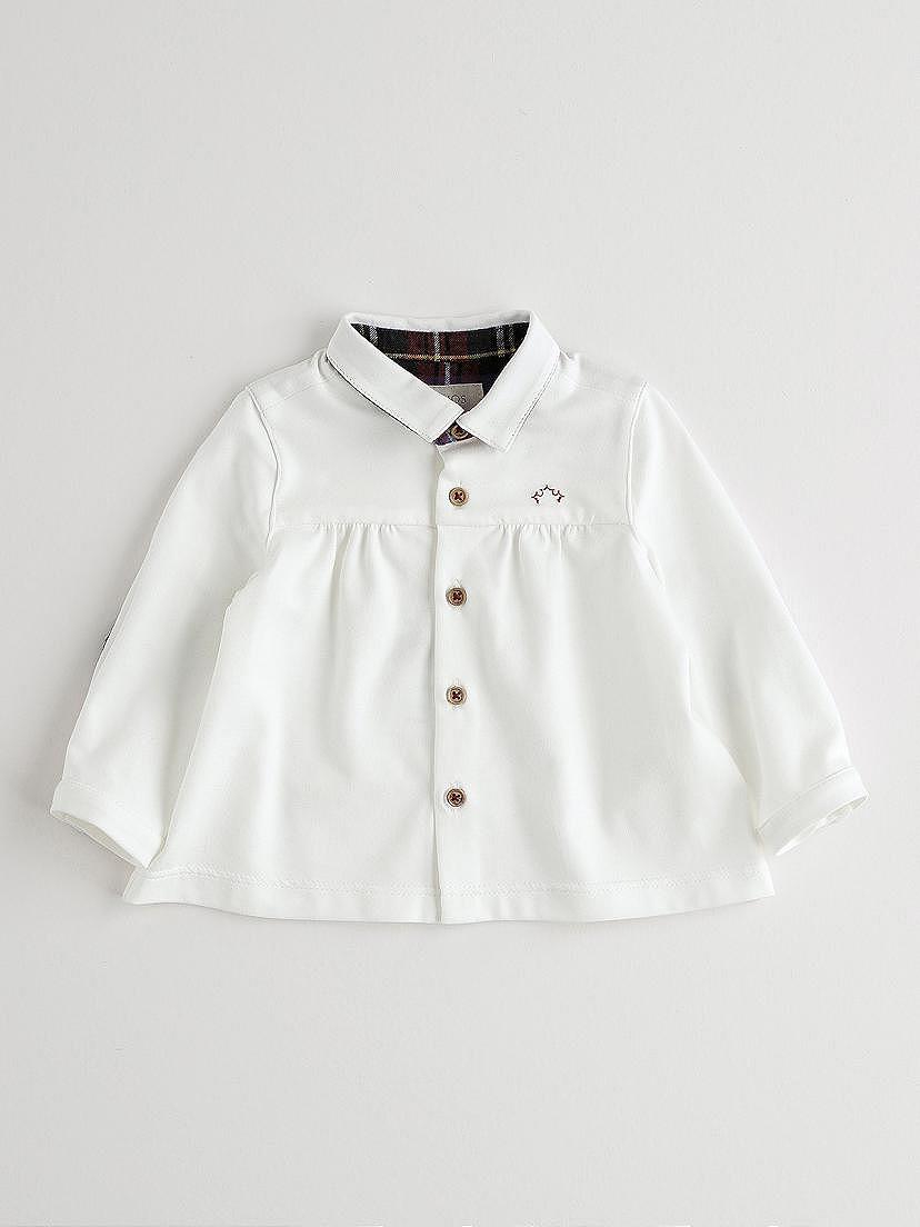 amplio promedio fiabilidad Polo blanco Niña 衬衫、POLO衫和T恤衫 | NANOS