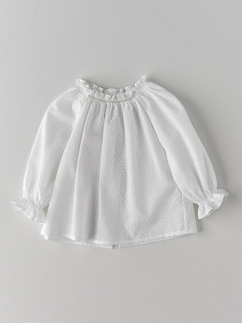 NANOS / NEWBORN / Outfits and Rompers / BLUSA BLANCO / 3133345001