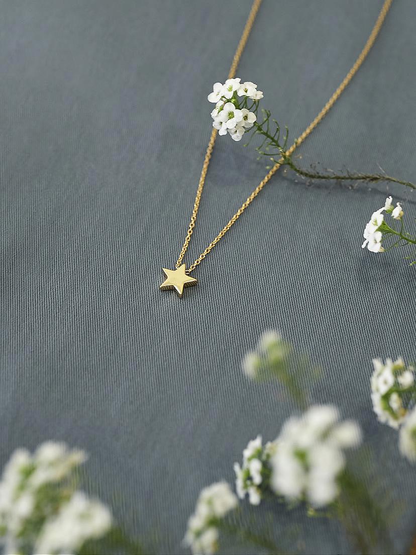 Collar Estrella perfecto como regalo de las joyas para niñas de Nanos