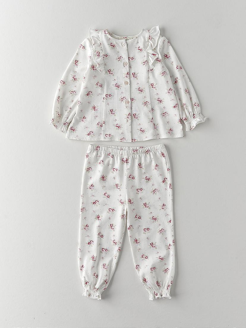 NANOS / GIRL / Outfits and Rompers / PIJAMA PUNTO ROSA / 5120800003