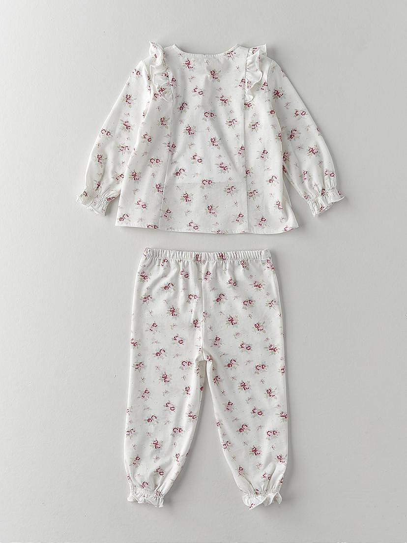NANOS / GIRL / Outfits and Rompers / PIJAMA PUNTO ROSA / 5120800003