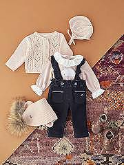 NANOS / BABY GIRL / Outfits and Rompers / BOTITA BEBE MODOR.NUDE / 2283100093 (8)