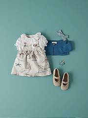NANOS / BABY GIRL / Shirts, Polo-necks & T-shirts / CAMISETA PUNTO BLANCO / 1313045901 (3)