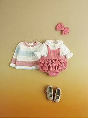 NANOS / BABY GIRL / Shirts, Polo-necks & T-shirts / BLUSA PLUMETI BLANCO / 1213071901 (6)