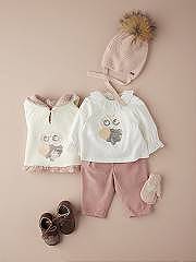 NANOS / BABY GIRL / Outfits and Rompers / BOTITA BEBE MODOR.NUDE / 2283100093 (6)