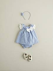 NANOS / BABY GIRL / Dresses / DRESS  / 1212010706 (4)