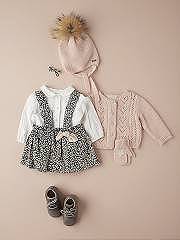 NANOS / BABY GIRL / Outfits and Rompers / BOTITA BEBE MODOR.NUDE / 2283100093 (10)