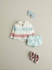 NANOS / BABY GIRL / Shirts, Polo-necks & T-shirts / BLUSA PLUMETI BLANCO / 1213071901 (3)