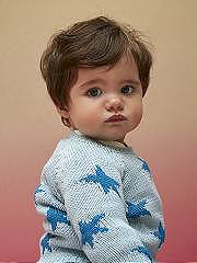 NANOS / BABY BOY / Shirts, Polo-necks & T-shirts / CAMISA LINO BLANCO / 1213333501 (8)