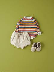 NANOS / BABY BOY / Trousers / RANITA LONETA CRUDO / 1315354317 (3)
