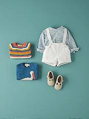 NANOS / BABY BOY / Shirts, Polo-necks & T-shirts / CAMISA TURQUESA / 1313251705 (4)