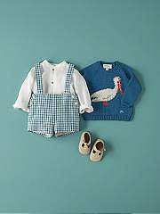 NANOS / BABY BOY / Shirts, Polo-necks & T-shirts / CAMISA LINO CRUDO / 1313293517 (6)