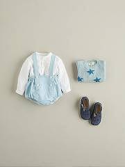 NANOS / BABY BOY / Trousers / BLOOMERS  / 1215311005 (4)