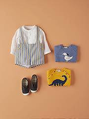 NANOS / BABY BOY / Shirts, Polo-necks & T-shirts / SHIRT  / 1313313501 (4)