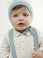 NANOS / BABY BOY / Outfits and Rompers / BOTITA GRIS / 2283170009 (7)
