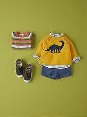 NANOS / BABY BOY / Cardigans, Sweaters, Hoodies / JERSEY PUNTO CORAL / 1318265543 (3)