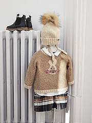 NANOS / BABY BOY / Cardigans, Sweaters, Hoodies / JERSEY PUNTO CAMEL / 2218347050 (3)