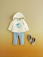 NANOS / BABY BOY / Shirts, Polo-necks & T-shirts / CAMISA SEERSUCKER VERDE / 1213301611 (7)