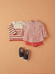NANOS / BABY BOY / Shirts, Polo-necks & T-shirts / CAMISA NARANJA / 1313261819 (3)