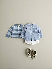 NANOS / BABY BOY / Shirts, Polo-necks & T-shirts / CAMISA PLUMETI CELESTE / 1213360706 (3)