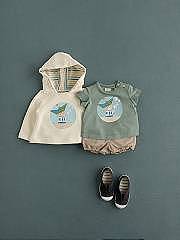 NANOS / BABY BOY / Shirts, Polo-necks & T-shirts / CAMISETA PUNTO VERDE / 1213285942 (3)