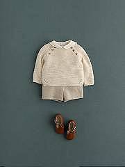 NANOS / BABY BOY / Cardigans, Sweaters, Hoodies / JUMPER  / 1218285417 (3)