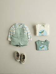 NANOS / BABY BOY / Trousers / OVERALL  / 1215251811 (3)