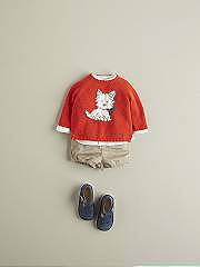 NANOS / BABY BOY / Cardigans, Sweaters, Hoodies / JERSEY PUNTO ROJO / 1218295504 (3)