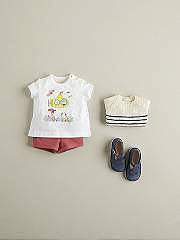 NANOS / BABY / Shirts, Polo-necks & T-shirts / CAMISETA PUNTO BLANCO / 1213255901 (3)