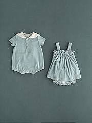 NANOS / BABY / Outfits and Rompers / BUZO RIZO CELESTE / 1221260006 (3)